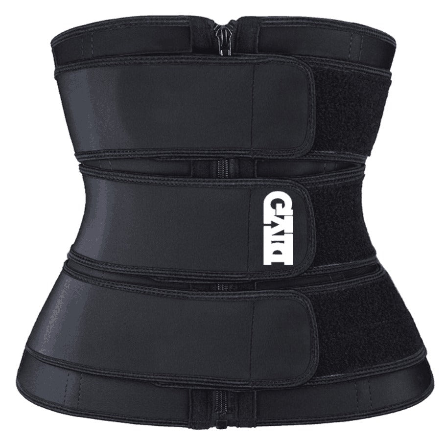 DIVG Deluxe Triple Strap Waist Trainer